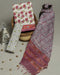 Elegant Hand Block Print Cotton Suit Set with Kota Doria Dupatta (3CKD80)